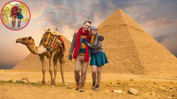 Pyramid Egypt Photo Editor screenshot 2