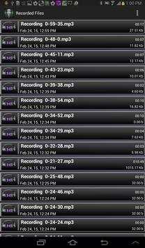 Easy Voice Recorder screenshot 2