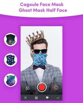 Cagoule Face Mask - Ghost Mask Half Face screenshot 5