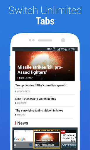 Incognito Browser - Fast Private Secure Browser screenshot 3