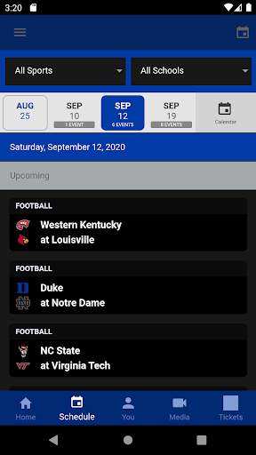 ACC Sports screenshot 3