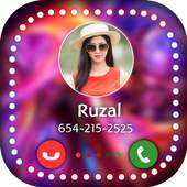 Color Caller Screen -Color Phone Flash,Love Caller 8.0