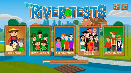 The River Tests - IQ Logic Puzzles & Brain Games screenshot 9