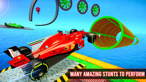 Formula Car GT Racing Stunts 3D : Mega Ramp Games screenshot 10