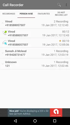 Call Recorder - Automatic screenshot 3