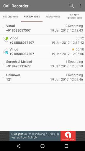 Call Recorder - Automatic screenshot 3