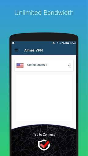 Almes VPN - Free, Fast & Secure VPN Server screenshot 1