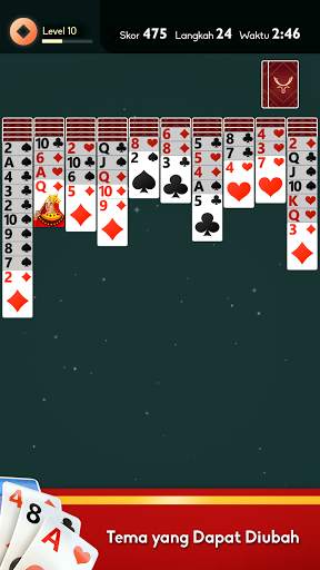 Spider Solitaire Indonesia screenshot 3
