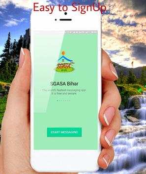 SGASA Messenger screenshot 1