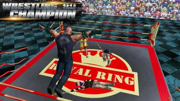 WWE World Tag Team Wrestling Fight Revolution 2018 screenshot 3