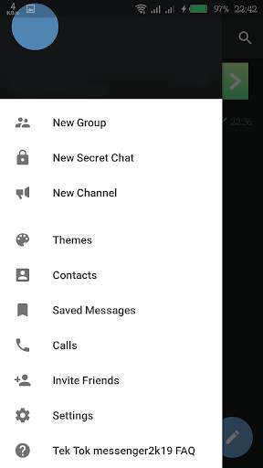 Tek Tok messenger-2k20 screenshot 3