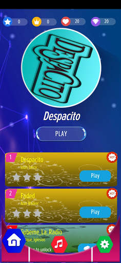 Despacito : Magic Piano Tiles screenshot 2