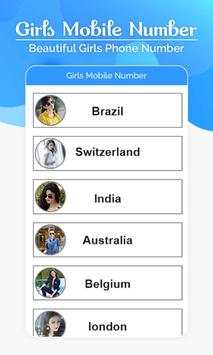 Girls Phone Number : Girls WA Number screenshot 1