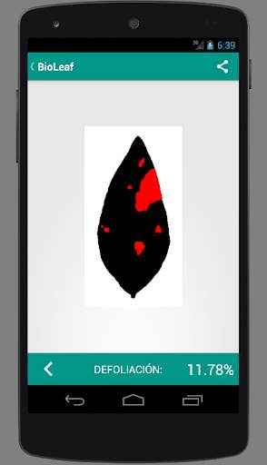 BioLeaf - Foliar Analysis screenshot 4