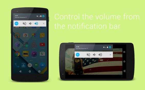 Volume Button for Lollipop screenshot 4