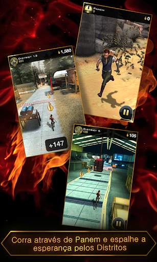 Jogos de fome: Panem RUN screenshot 4
