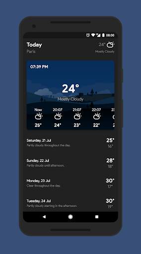 Lite Weather: Weather Forecast screenshot 4