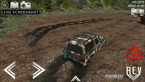 4X4 DRIVE : SUV OFF-ROAD SIMULATOR screenshot 1