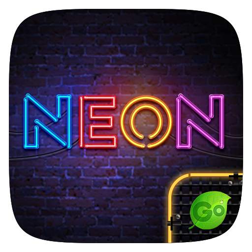 Neon GO Keyboard Theme & Emoji 4.5