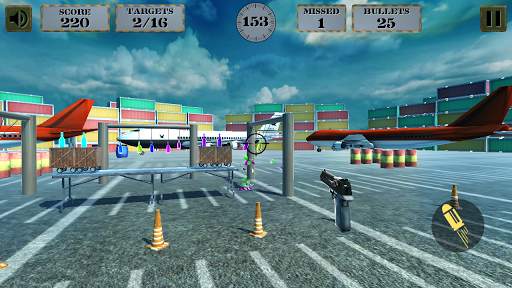 3d Bottle Shooting Gun Game screenshot 1