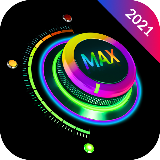 Max Volume Booster: Supper Sound Booster, EQ icon