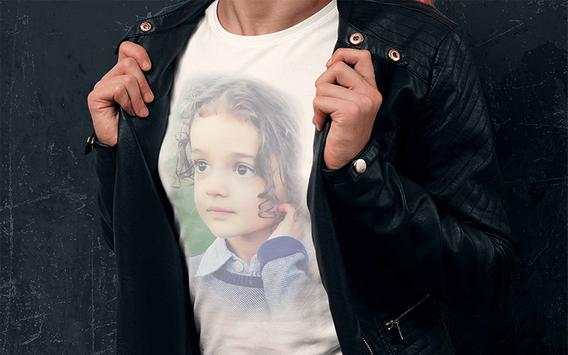 Photo On Shirt Frame screenshot 2