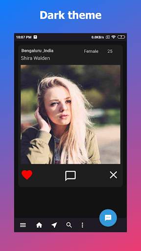 Local Girls Dating Free - Flingo 7 تصوير الشاشة
