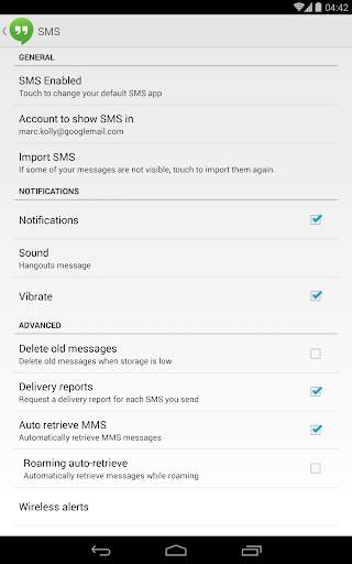 SMS Tether enabler [Xposed] screenshot 3