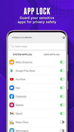Antivirus, Speed Test and Cleaner for Whatsapp. screenshot 7