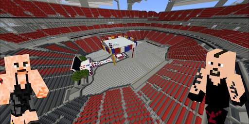 WWE Map for Minecraft screenshot 3