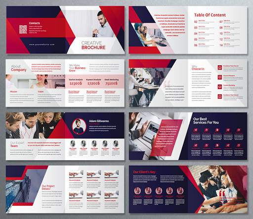 Brochure Maker, Pamphlets, Infographic Designer screenshot 7
