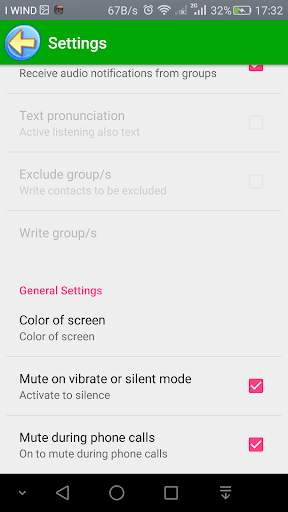 Voice Notification Title screenshot 4