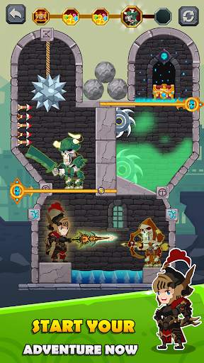 How to Loot - Pin Pull & Hero Rescue screenshot 8