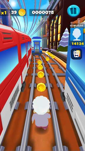Super Shinchan Dash Runner screenshot 4