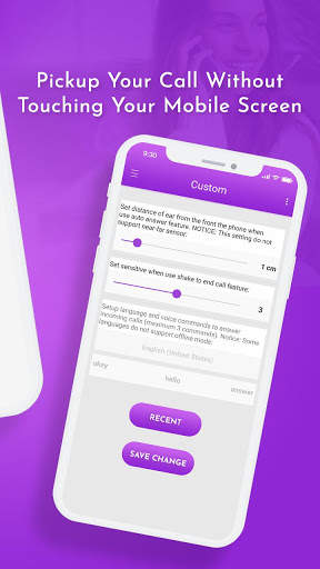 Phone by Caller ID - Auto Ear Pickup Calling 2021 screenshot 8