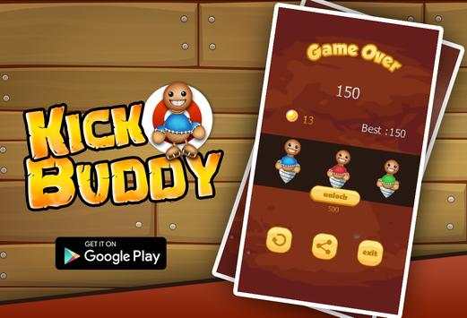 Kick Budy Game скриншот 2