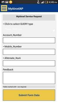 MyAircel AP screenshot 6