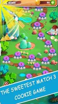 Sweet Cookie Crush screenshot 5