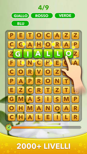 Word Scroll - giochi di parole screenshot 4
