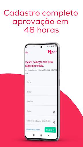 Measy Entregador screenshot 2