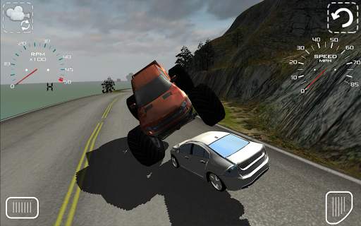 Monster Truck Simulator HD screenshot 4