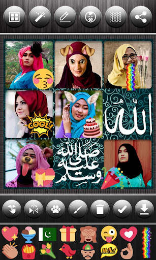 Allah Photo Collage Maker screenshot 4