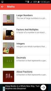 CBSE MATHS FOR CLASS 5 screenshot 3