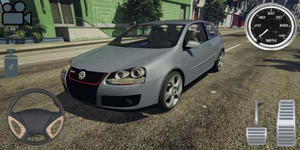 Golf GTI Car Driving Simulator screenshot 4