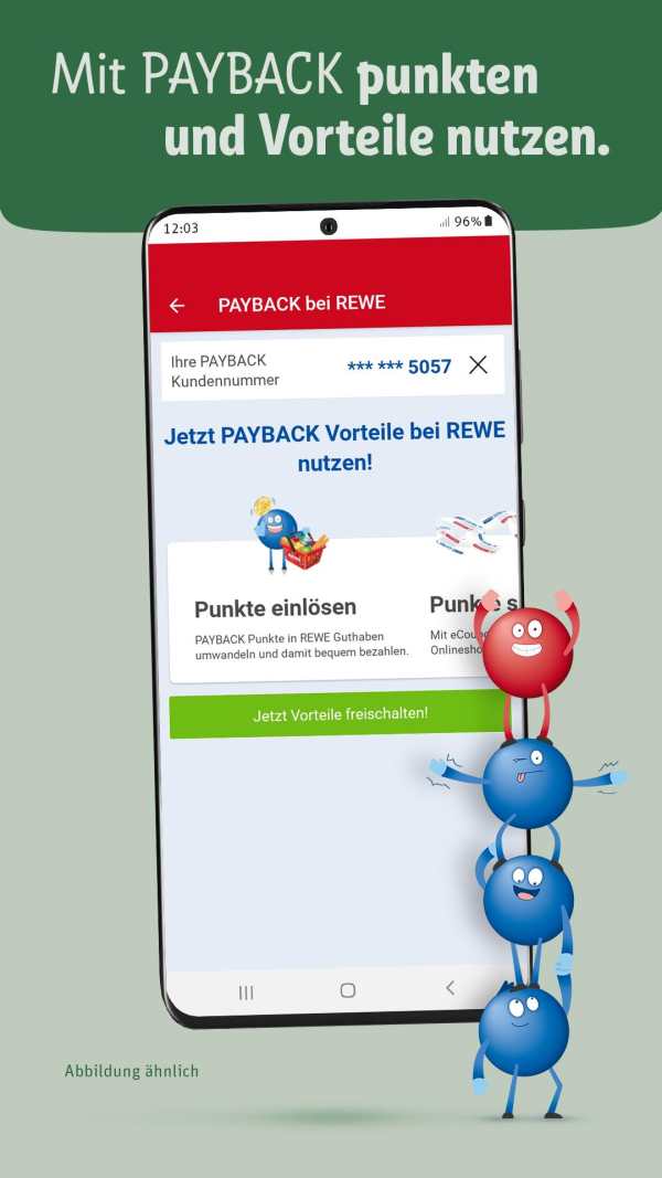 REWE - Alte App screenshot 4