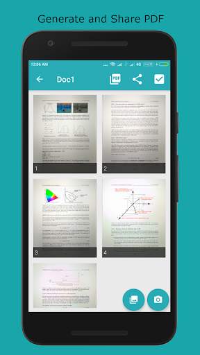 Insta Scanner - Camera Doc Scanner and PDF Maker screenshot 1