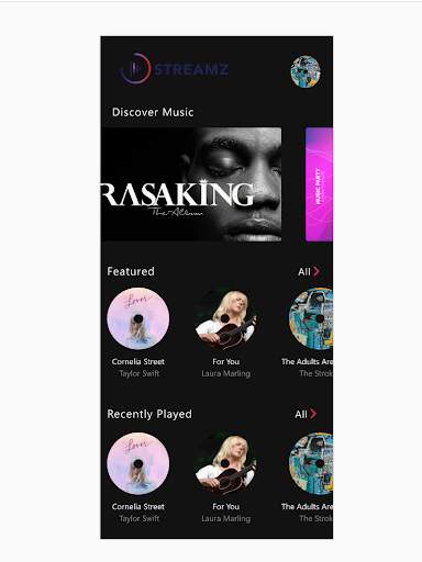 Streamz скриншот 1