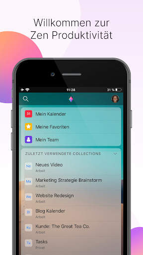 Zenkit screenshot 1