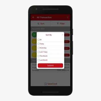 Daily Expense Manager screenshot 5