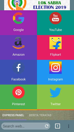Mini Browser screenshot 1